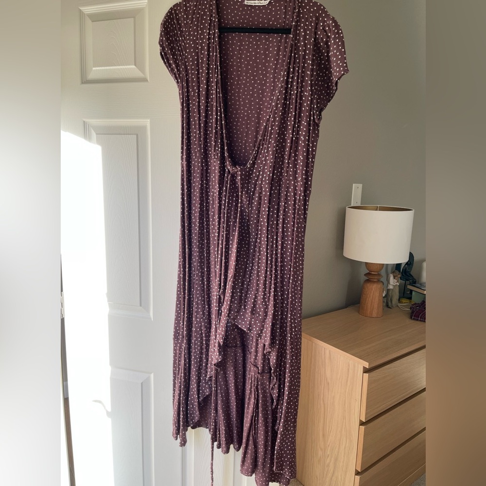 Abercrombie and Fitch Wrap Dress